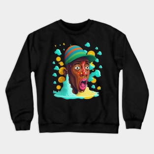 Tyler, the Creator == Original Fan Art Crewneck Sweatshirt